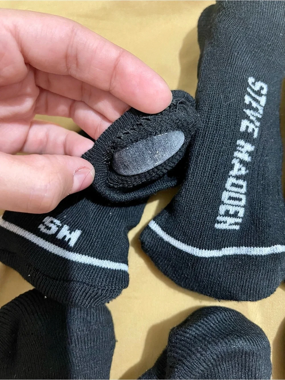 Steve Madden Women’s Black Ankle Socks - Pack of 6